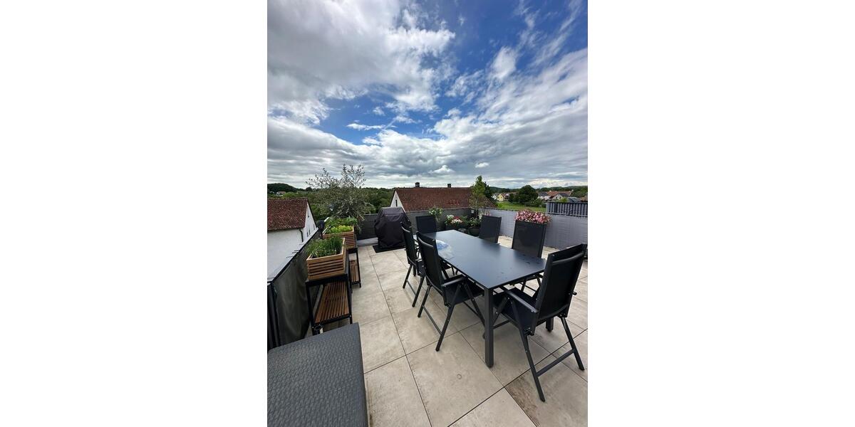 Neubau 2023: 2 Zi-Whg mit großer Dachterrasse & 2 TG Stellplätzen 2 zimmer