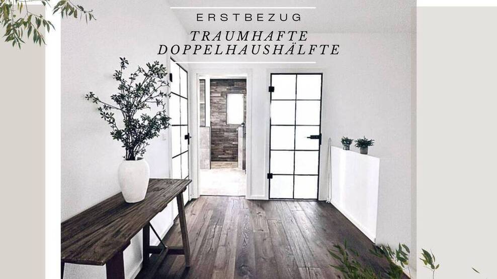 Erstbezug: PREMIUM Neubau DHH in Zeitlarn 