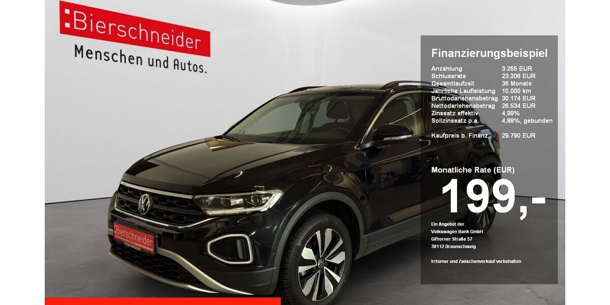 VW T-Roc 24.910 km 28.890 &euro; Regensburg 93055