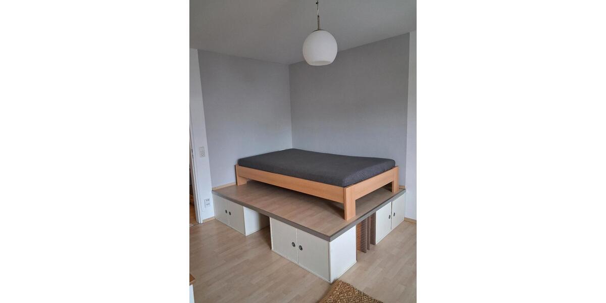 1,5 Zimmer Appartement in zentraler Lage in Regensburg 1.5 zimmer