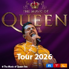 The Music Of Queen - Live - Tour 2026 10.04.2026 Auditorium Maximum Regensburg