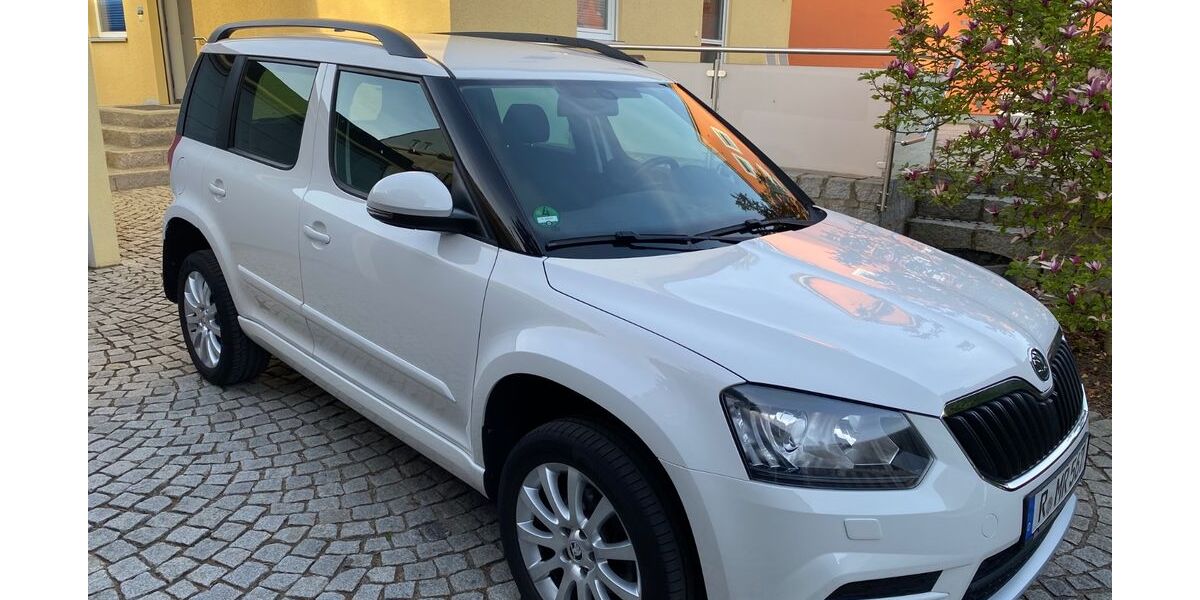 Skoda Yeti 44.000 km 17.900 &euro; Regensburg 93059
