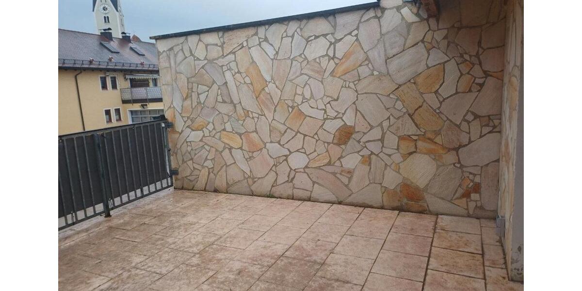 Terrassenwohnung Geiselhöring - 4 Zimmer, 140 m&sup2;, 1.200&euro; | Angebot:25539730