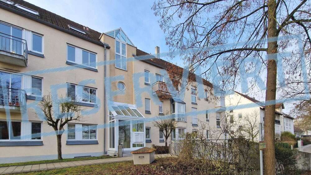 Etagenwohnung Regensburg Ganghofersiedlung - 4 Zimmer, 102 m&sup2;, 385.000&euro; | Angebot:25099464