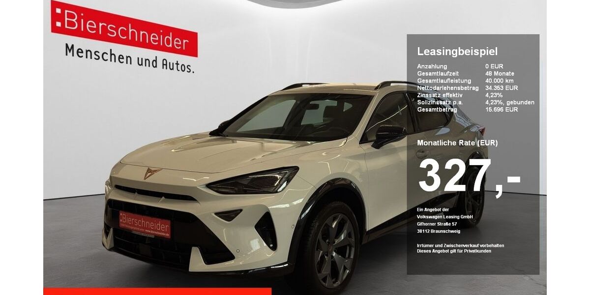 Cupra Formentor 21.355 km 31.850 &euro; Regensburg 93055