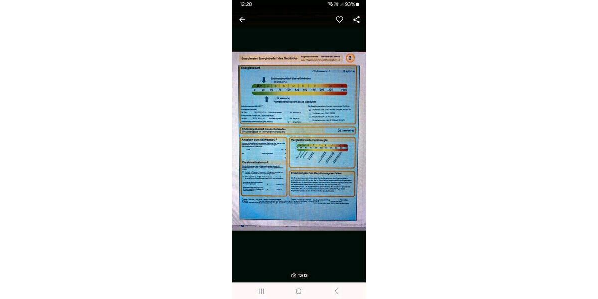 Dachgeschoßwohnung Maxhütte-Haidhof Haidhof - 3 Zimmer, 90 m&sup2;, 348.000&euro; | Angebot:26215534