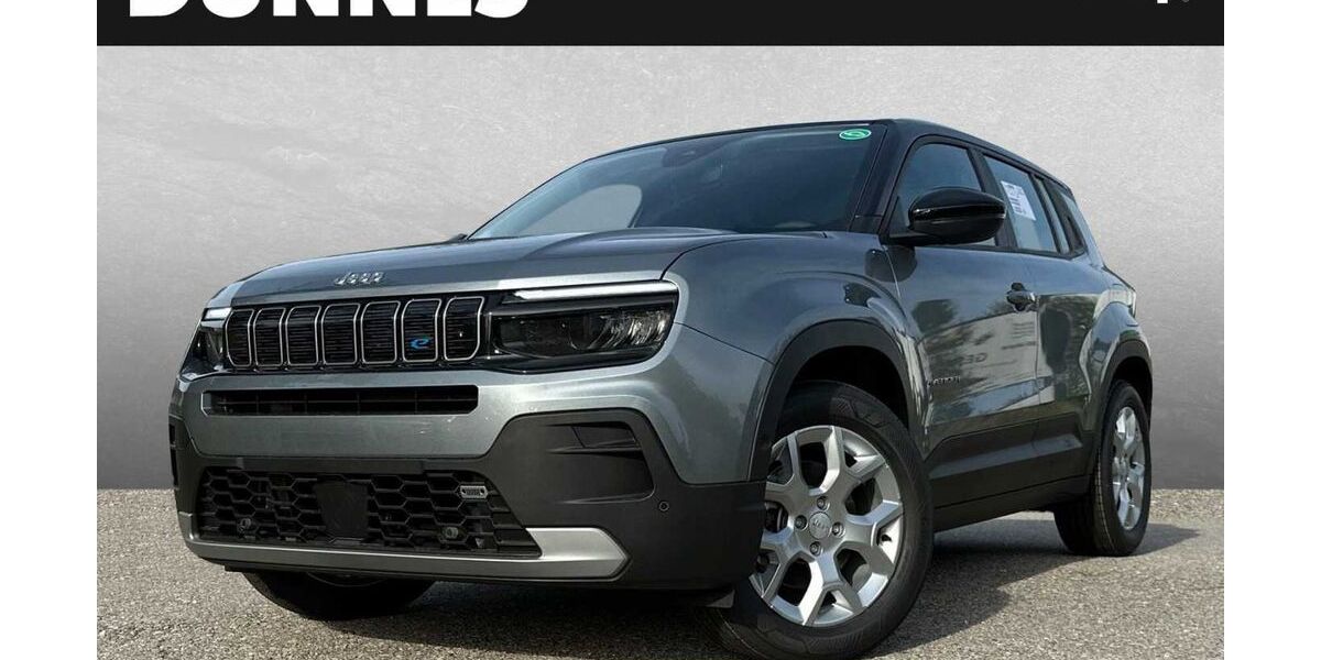 Jeep Avenger 13.500 km 32.299 &euro; Regensburg 93059