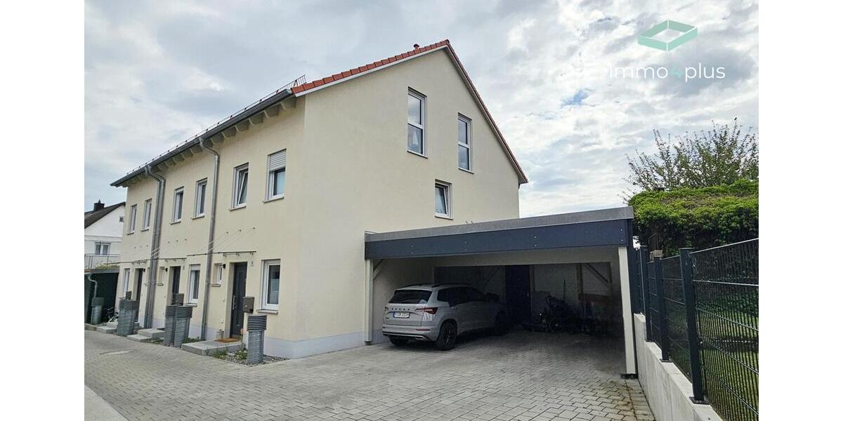 Reihenhaus Wenzenbach - 5 Zimmer, 110 m&sup2;, 1.460&euro; | Angebot:26629543
