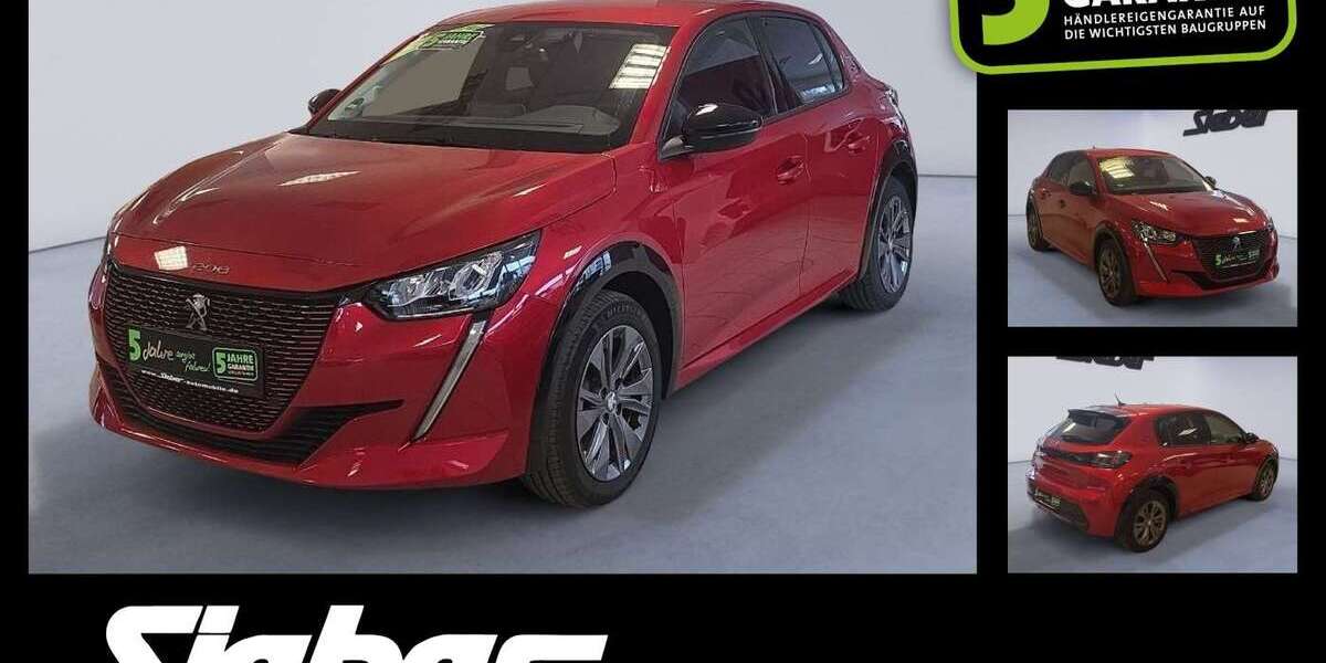 Peugeot 208 26.418 km 17.990 &euro; Regensburg 93059