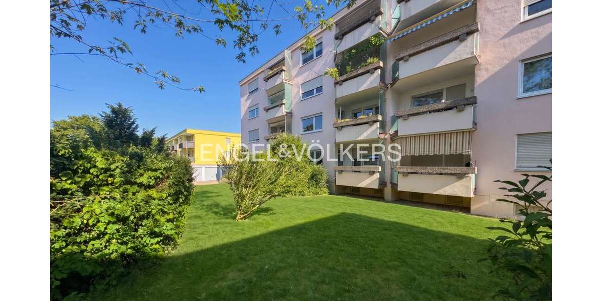 Etagenwohnung Regensburg Das Dörnberg - 3.5 Zimmer, 90 m&sup2;, 335.000&euro; | Angebot:27245412