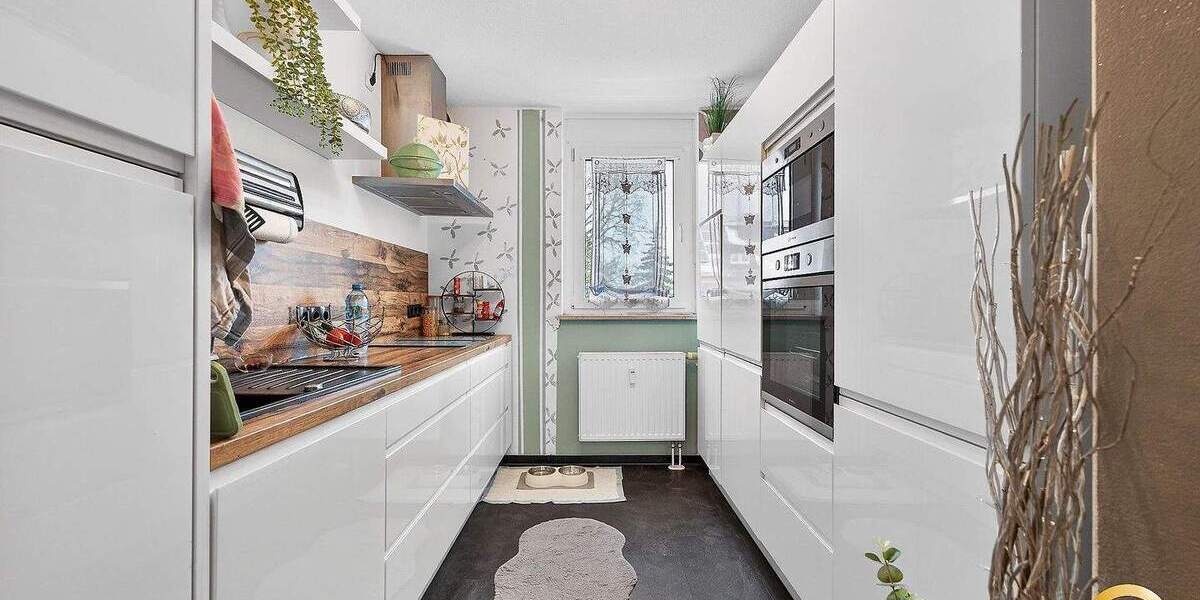 Etagenwohnung Lappersdorf Pielmühle - 3 Zimmer, 95 m&sup2;, 415.000&euro; | Angebot:25737593