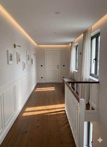 Vermiete schönes Haus mit Garten für große Handwerker Familie 10 zimmer