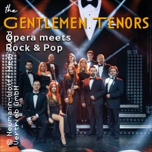 The Gentlemen Tenors - Opera meets Rock & Pop 10.04.2026 Auditorium Maximum Regensburg