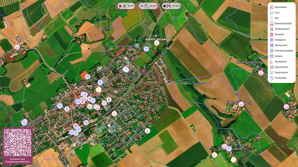 Wohnbau Grundstück zimmer