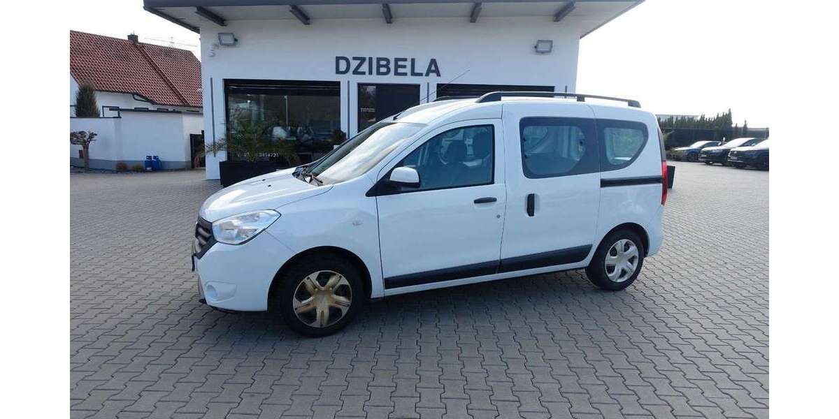 Dacia Dokker 133.900 km 6.950 &euro; Abensberg 93326