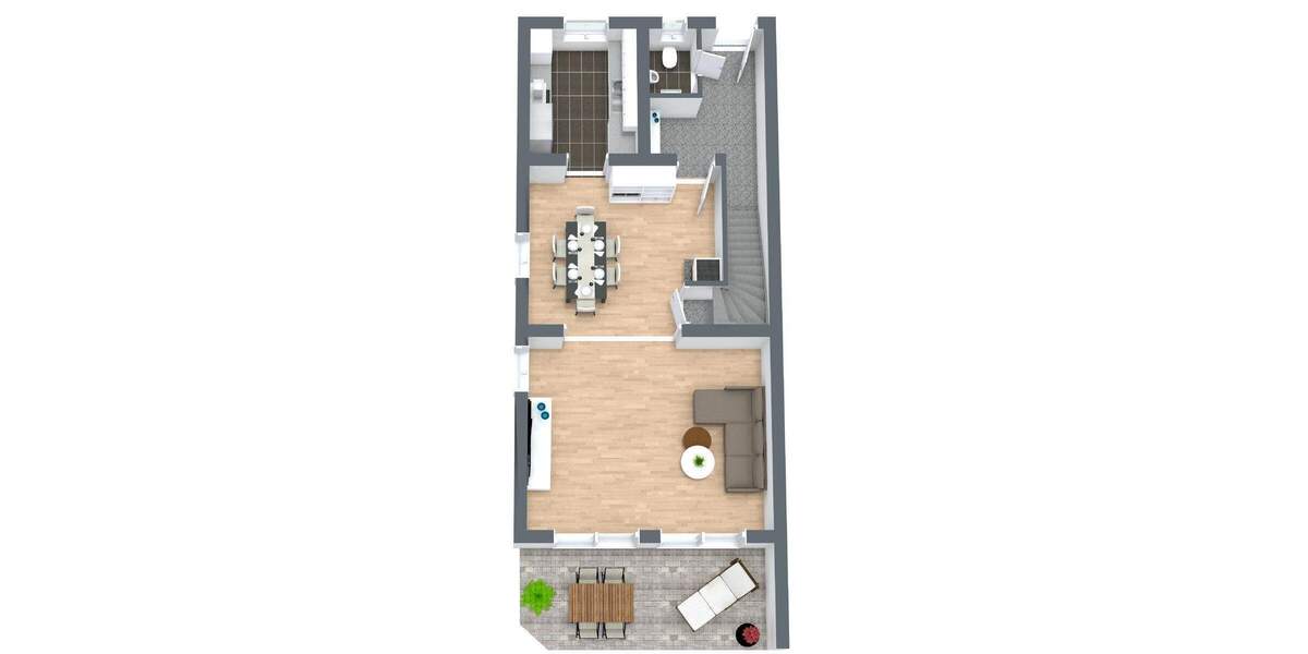 Doppelhaushälfte Maxhütte - 4 Zimmer, 116 m&sup2;, 479.000&euro; | Angebot:25702706