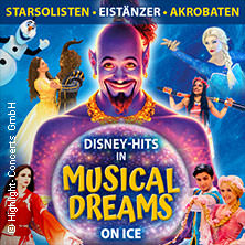 Musical Dreams on Ice - mit Starsolisten, Eistänzern und Akrobaten 20.03.2027 das Stadtwerk.Donau-Arena
