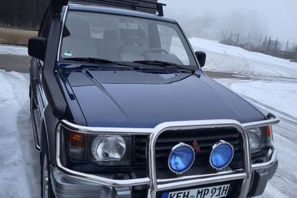 Mitsubishi Pajero 183.000 km 21.500 &euro; Saalhaupt 93077