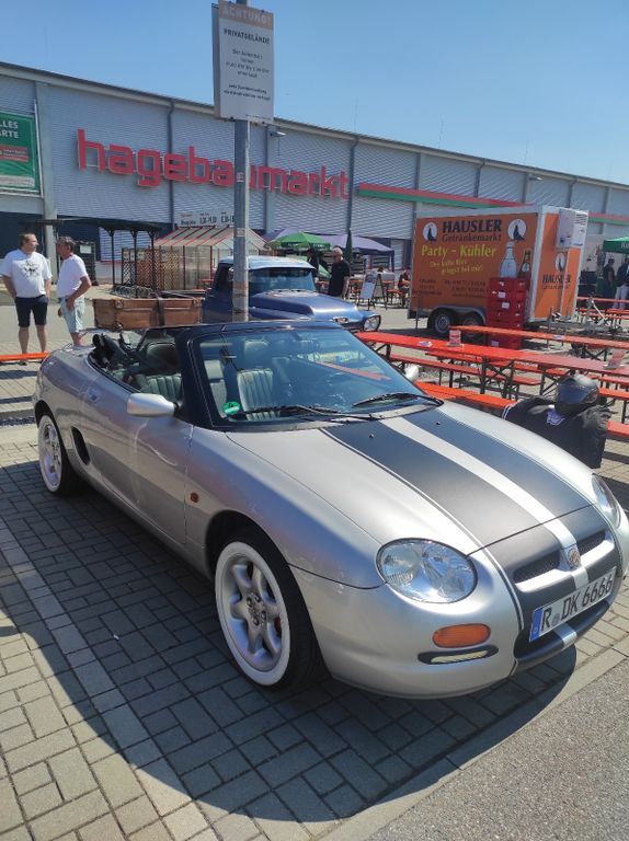 MG F 108.500 km 5.450 € Regenstauf 93128