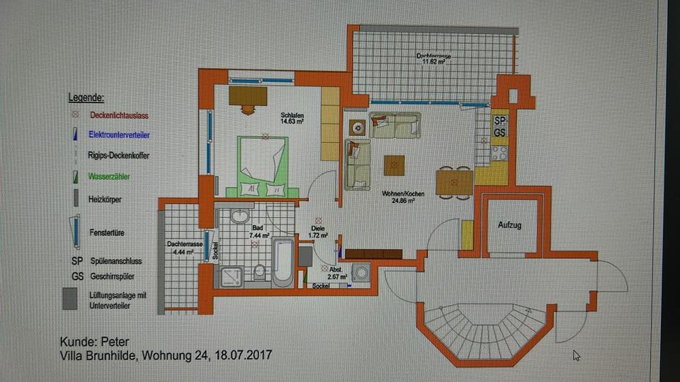 Einfamilienhaus Regensburg Galgenberg - 2 Zimmer, 60 m&sup2;, 1.050&euro; | Angebot:25782824