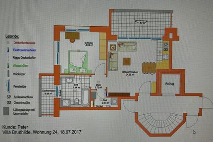 Haus Regensburg Galgenberg - 2 Zimmer, 60 m&sup2;, 1.050&euro; | Angebot:25782824