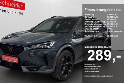 Cupra Formentor 62.895 km 30.890 &euro; Regensburg 93055