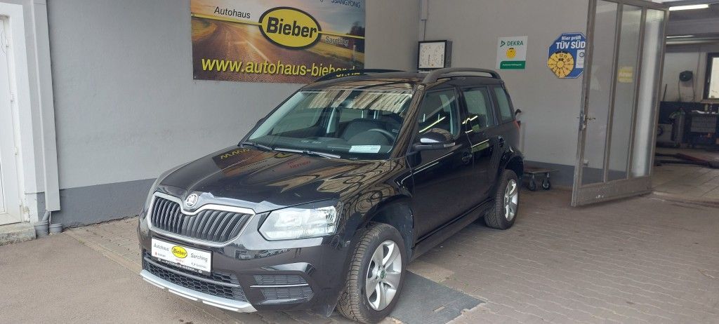 Skoda Yeti 129.377 km 11.450 € Sarching 93092