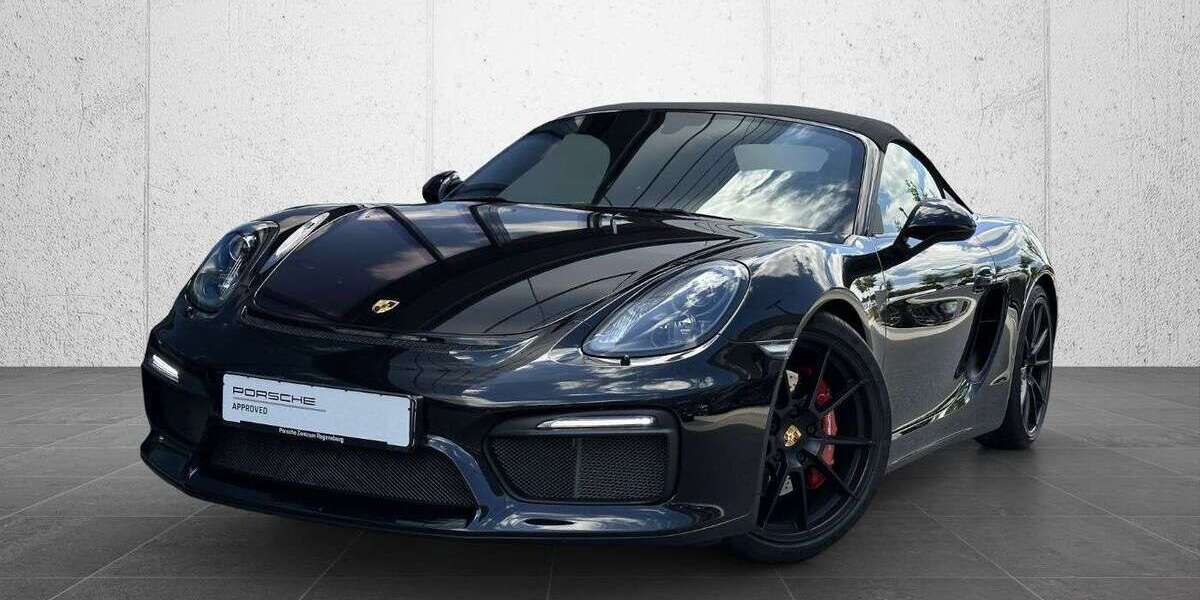 Porsche Boxster 9.000 km 109.900 &euro; Regensburg 93055