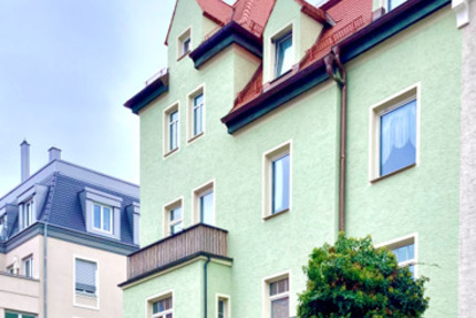 Schöne 2-Zimmer Wohnung im Hochparterre eines Stadthauses - im Altstadtbereiches des UNESCO Welterbe Regensburg 2 zimmer