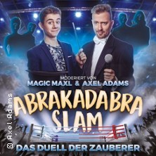 Abrakadabraslam - Das Duell der Zauberer 24.05.2026 Theater am Bahnhof Abensberg