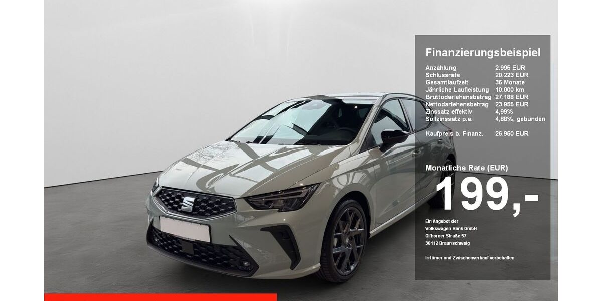 Seat Ibiza 1.100 km 25.950 &euro; Regensburg 93055