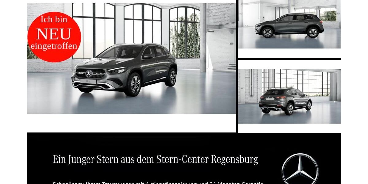 Mercedes-Benz GLA 250 8.045 km 39.870 &euro; Regensburg 93053