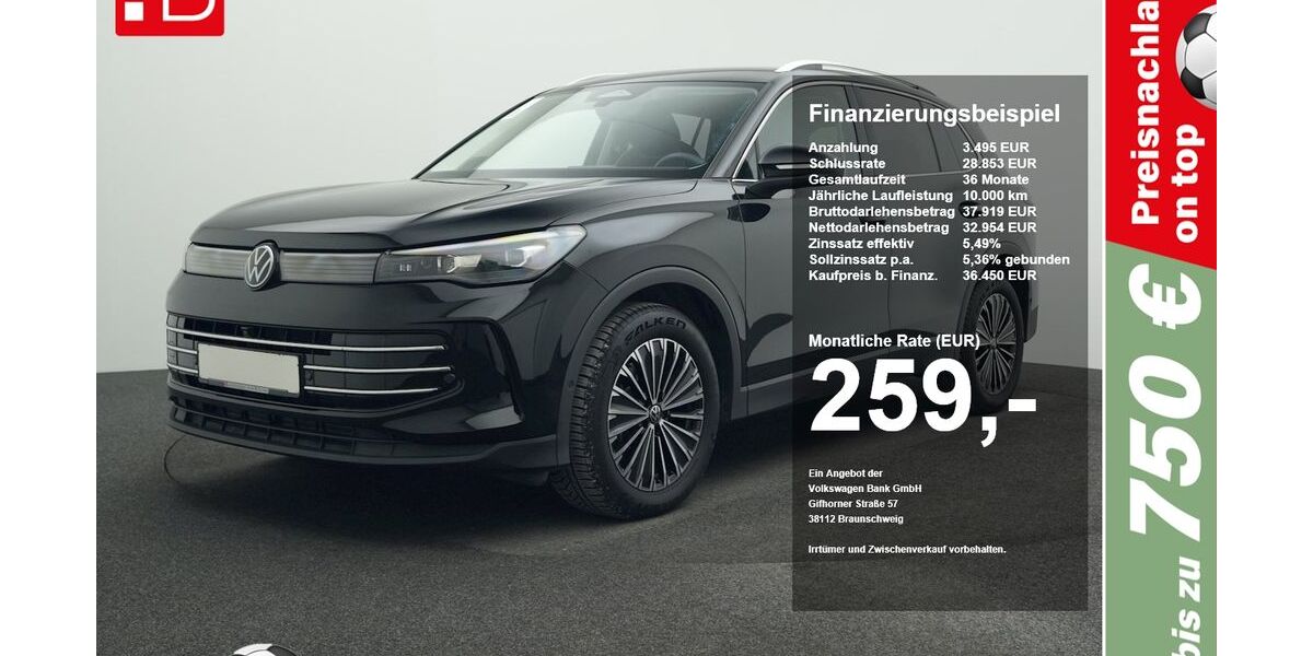 VW Tiguan 26.630 km 36.230 &euro; Regensburg 93055