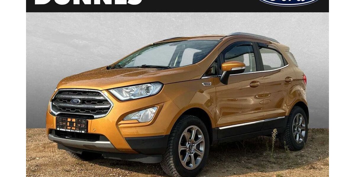 Ford EcoSport 74.600 km 12.670 &euro; Regensburg 93059