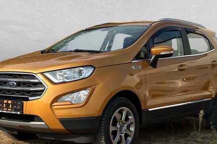 Ford EcoSport 74.600 km 12.995 € Regensburg 93059