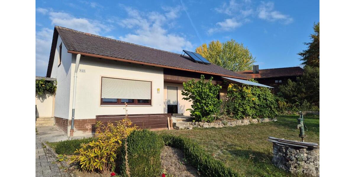Bungalow Ihrlerstein - 5 Zimmer, 125 m&sup2;, 1.300&euro; | Angebot:27613213