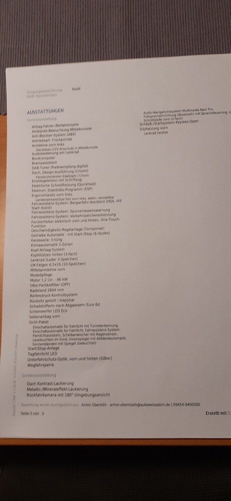 Opel Crossland 41.500 km 16.200 € Maxhütte-Haidhof 93142