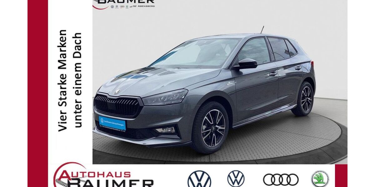 Skoda Fabia 1.500 km 22.900 &euro; Abensberg 93326