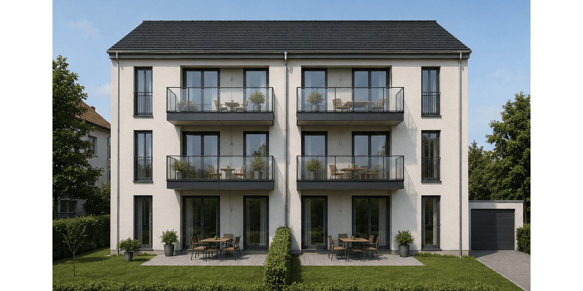 Etagenwohnung Langquaid - 4 Zimmer, 102 m&sup2;, 465.000&euro; | Angebot:26686051