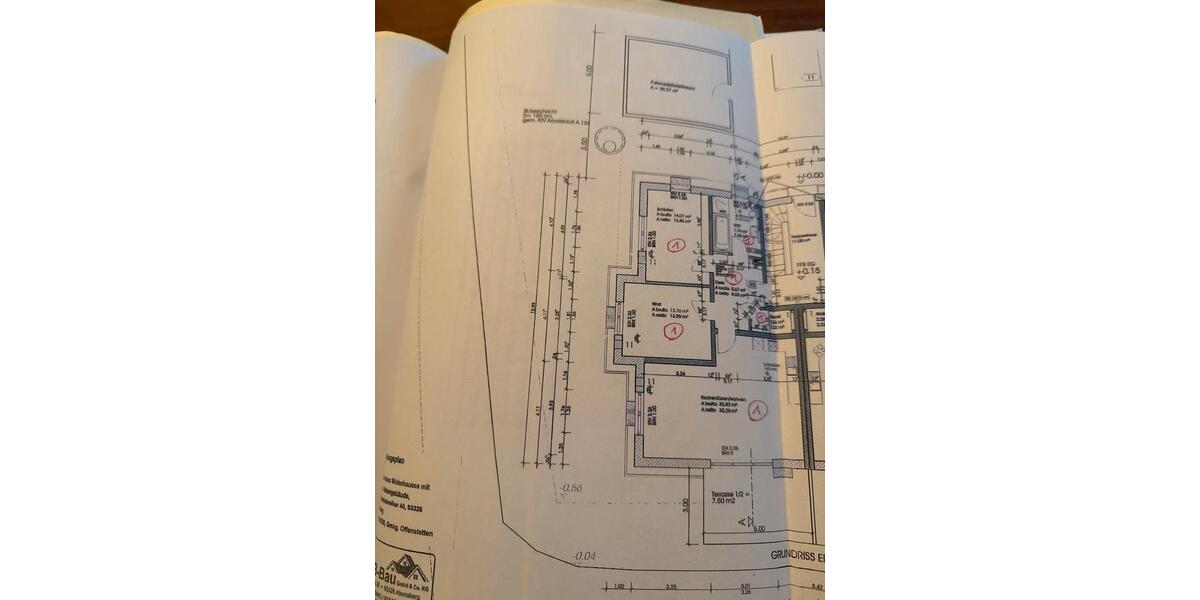 Erdgeschoßwohnung Abensberg - 3 Zimmer, 89 m&sup2;, 400.000&euro; | Angebot:26130087