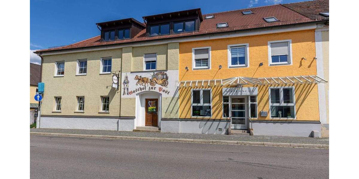 Mitten in Regenstauf - MFH mit AltbestandGewerbe und großem Grundstück 1 zimmer