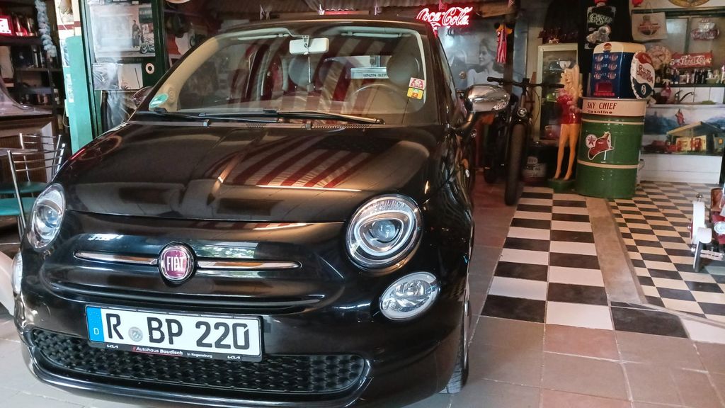 Fiat 500 60.288 km 8.500 &euro; Regensburg 93055