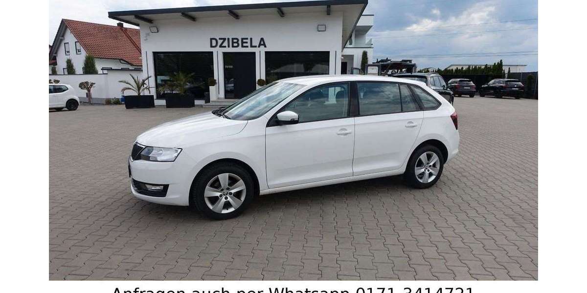 Skoda Rapid/Spaceback 195.200 km 5.850 &euro; Abensberg 93326