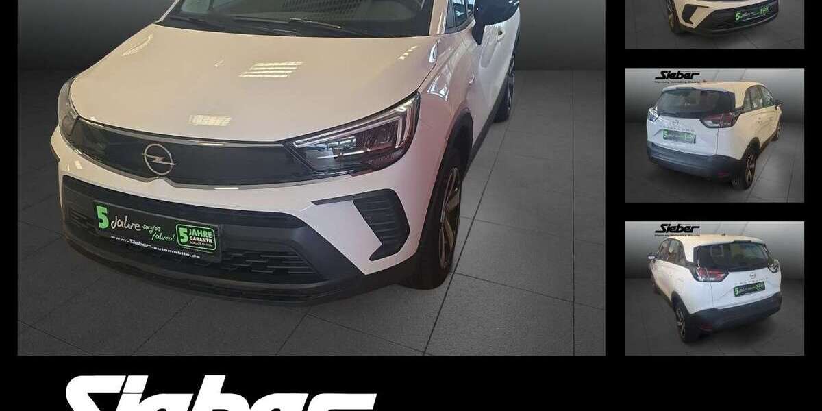 Opel Crossland 32.869 km 13.990 &euro; Regensburg 93059