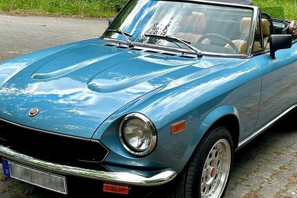 Fiat 124 Spider 128.000 km 21.990 &euro; Obertraubling 93083