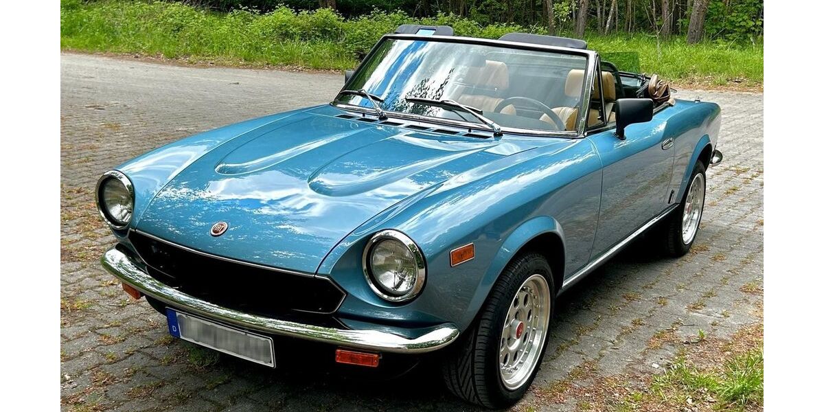 Fiat 124 Spider 128.000 km 21.990 &euro; Obertraubling 93083