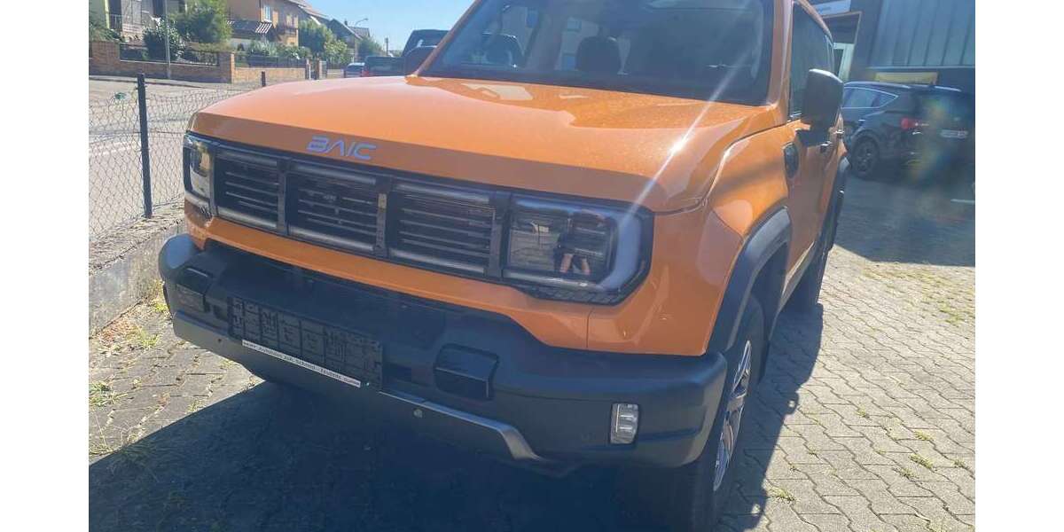 Baic BJ40 1.072 km 41.995 &euro; Teublitz-Katzdorf 93158