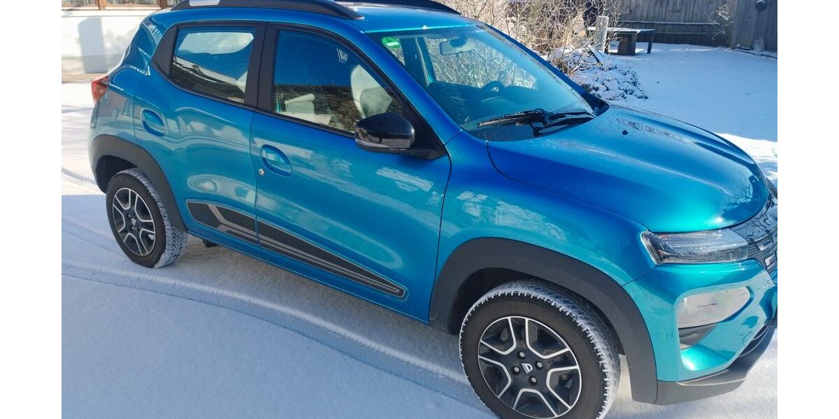 Dacia Spring 20.000 km 10.900 &euro; Abensberg 93326