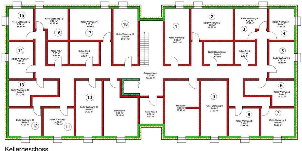 Etagenwohnung Schierling - 2 Zimmer, 68 m&sup2;, 320.000&euro; | Angebot:25701238