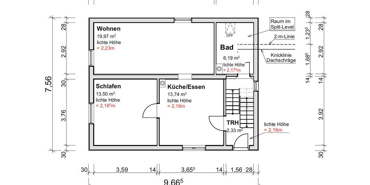 Etagenwohnung Sinzing - 2 Zimmer, 65 m&sup2;, 800&euro; | Angebot:26648152